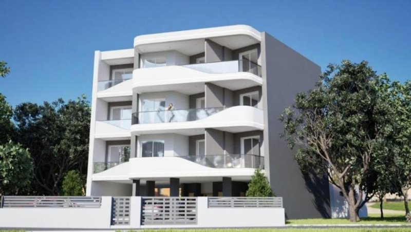 Chania - Lentariana Kreta – Chania-Lentariana: Moderne Neubauwohnung mit einem Schlafzimmer zu verkaufen Wohnung kaufen